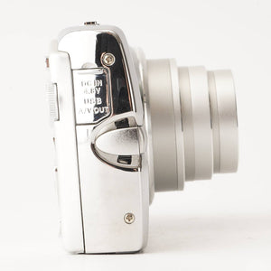 オリンパス Olympus μ mju 1020 エレガント シルバー