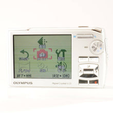 画像をギャラリービューアに読み込む, オリンパス Olympus μ mju 1020 エレガント シルバー
