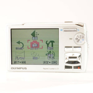 オリンパス Olympus μ mju 1020 エレガント シルバー
