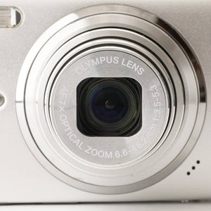 オリンパス Olympus μ mju 1020 エレガント シルバー