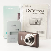 画像をギャラリービューアに読み込む, キヤノン Canon IXY 200F ブラウン コンパクトデジタルカメラ
