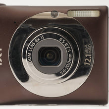 画像をギャラリービューアに読み込む, キヤノン Canon IXY 200F ブラウン コンパクトデジタルカメラ
