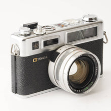 画像をギャラリービューアに読み込む, ヤシカ Yashica ELECTRO 35 GSN / COLOR-YASHINON DX 45mm F1.7
