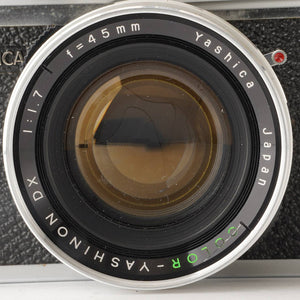 ヤシカ Yashica ELECTRO 35 GSN / COLOR-YASHINON DX 45mm F1.7