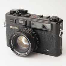 画像をギャラリービューアに読み込む, ヤシカ Yashica Electro 35 GT  / YASHINON-DX 45mm F1.7
