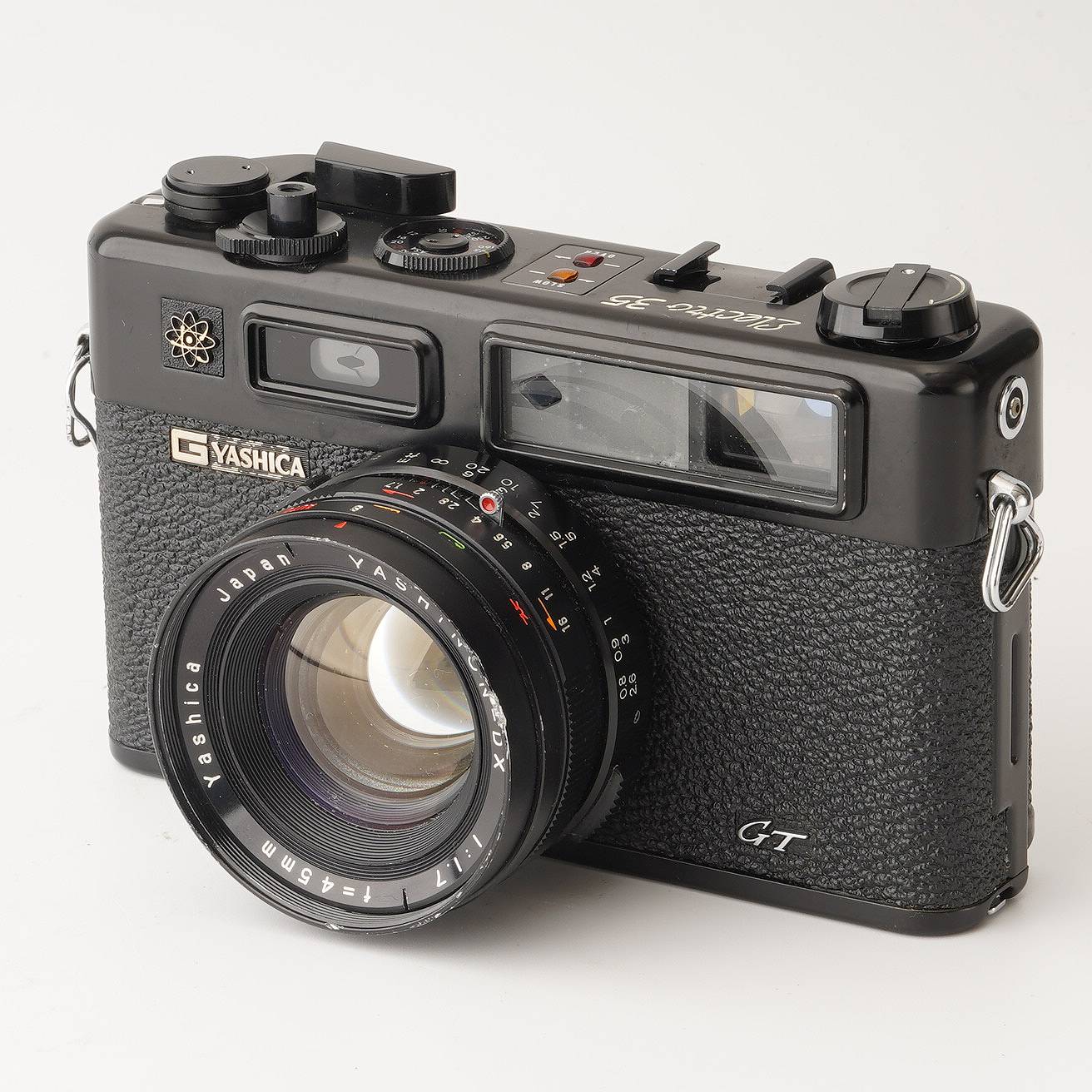 G YASHICA ELECTRO 35 GSN 45mm F1.7 カメラ YASHICA G Electro 35 with 45mm f1.7 with YASHIKOR AUX. Wide