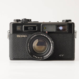 ヤシカ Yashica Electro 35 GT  / YASHINON-DX 45mm F1.7