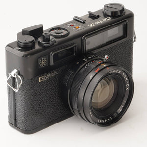 ヤシカ Yashica Electro 35 GT  / YASHINON-DX 45mm F1.7