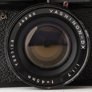 ヤシカ Yashica Electro 35 GT  / YASHINON-DX 45mm F1.7