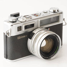 画像をギャラリービューアに読み込む, ヤシカ Yashica ELECTRO 35 GS / COLOR-YASHINON DX 45mm F1.7
