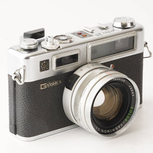 ヤシカ Yashica ELECTRO 35 GS / COLOR-YASHINON DX 45mm F1.7