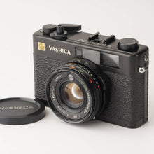 画像をギャラリービューアに読み込む, ヤシカ Yashica Electro 35 CC ブラック / COLOR-YASHINON DX 35mm F1.8
