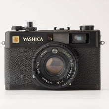 画像をギャラリービューアに読み込む, ヤシカ Yashica Electro 35 CC ブラック / COLOR-YASHINON DX 35mm F1.8
