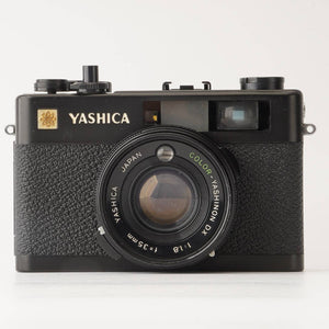 ヤシカ Yashica Electro 35 CC ブラック / COLOR-YASHINON DX 35mm F1.8