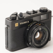 画像をギャラリービューアに読み込む, ヤシカ Yashica Electro 35 CC ブラック / COLOR-YASHINON DX 35mm F1.8

