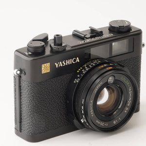 ヤシカ Yashica Electro 35 CC ブラック / COLOR-YASHINON DX 35mm F1.8