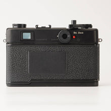 画像をギャラリービューアに読み込む, ヤシカ Yashica Electro 35 CC ブラック / COLOR-YASHINON DX 35mm F1.8
