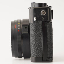 画像をギャラリービューアに読み込む, ヤシカ Yashica Electro 35 CC ブラック / COLOR-YASHINON DX 35mm F1.8
