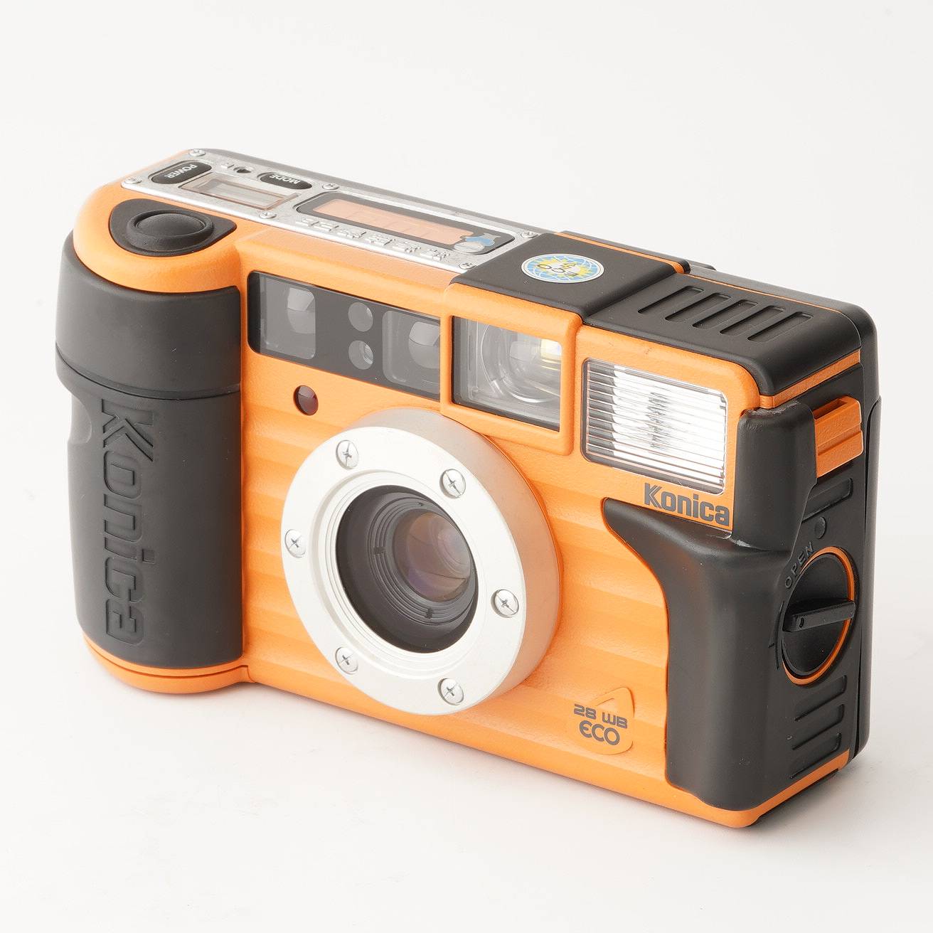 コニカ Konica 現場監督 28 WB ECO オレンジ – Natural Camera
