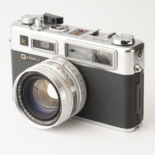 画像をギャラリービューアに読み込む, ヤシカ Yashica Electro 35 / YASHINON DX 45mm F1.7
