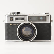 画像をギャラリービューアに読み込む, ヤシカ Yashica Electro 35 / YASHINON DX 45mm F1.7
