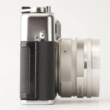 画像をギャラリービューアに読み込む, ヤシカ Yashica Electro 35 / YASHINON DX 45mm F1.7
