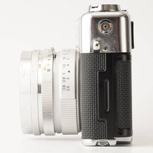 画像をギャラリービューアに読み込む, ヤシカ Yashica Electro 35 / YASHINON DX 45mm F1.7

