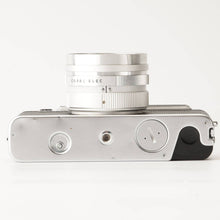 画像をギャラリービューアに読み込む, ヤシカ Yashica Electro 35 / YASHINON DX 45mm F1.7
