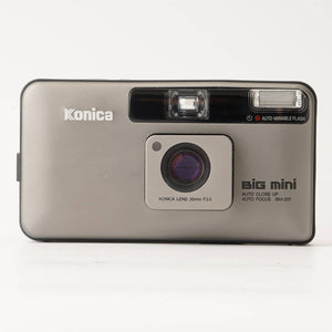 Konica Big mini  BM-201 / 35mm f/3.5
