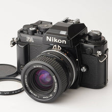 画像をギャラリービューアに読み込む, ニコン Nikon FA ブラック / Ai-s Zoom-NIKKOR 35-70mm F3.3-4.5
