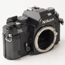 画像をギャラリービューアに読み込む, ニコン Nikon FA ブラック / Ai-s Zoom-NIKKOR 35-70mm F3.3-4.5
