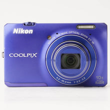 Load image into Gallery viewer, Nikon COOLPIX S6300  Stylish Blue
