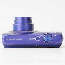 Load image into Gallery viewer, Nikon COOLPIX S6300  Stylish Blue

