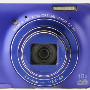 Nikon COOLPIX S6300  Stylish Blue