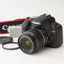 Load image into Gallery viewer, Canon EOS Kiss X3 /  Zoom Lens EF-S 18-55mm f/3.5-5.6 IS

