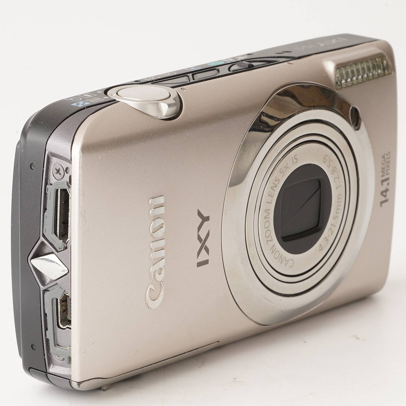 Canon IXY 10S 充電器付き コンパクトデジタルカメラ シルバー キヤノン Canon IXY 10S シルバー コンパクトデジタルカメラ