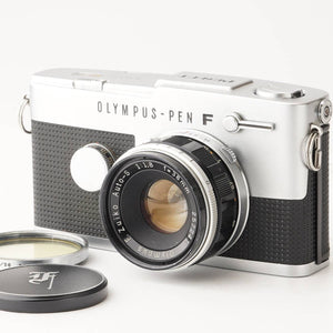 Olympus PEN FT / F.Zuiko Auto-S 38mm f/1.8