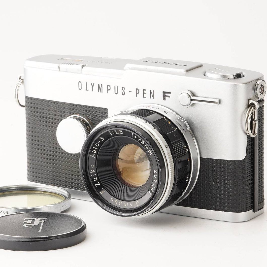 Olympus PEN FT / F.Zuiko Auto-S 38mm f/1.8