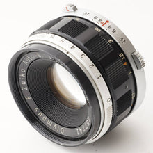 Load image into Gallery viewer, Olympus PEN FT / F.Zuiko Auto-S 38mm f/1.8
