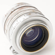 画像をギャラリービューアに読み込む, キヤノン Canon 50mm F1.8 ライカ L39マウント
