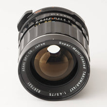 Load image into Gallery viewer, Pentax 6x7 SMC Takumar 75mm f/4.5
