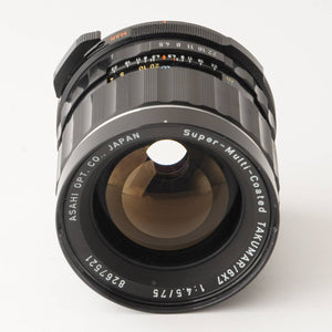 Pentax 6x7 SMC Takumar 75mm f/4.5