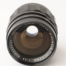 Load image into Gallery viewer, Sankyo KOHKI W-KOMURA 35mm f/2.5 M42 Mount
