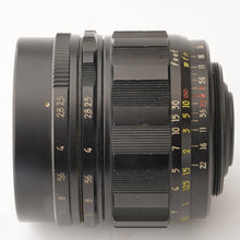 Load image into Gallery viewer, Sankyo KOHKI W-KOMURA 35mm f/2.5 M42 Mount
