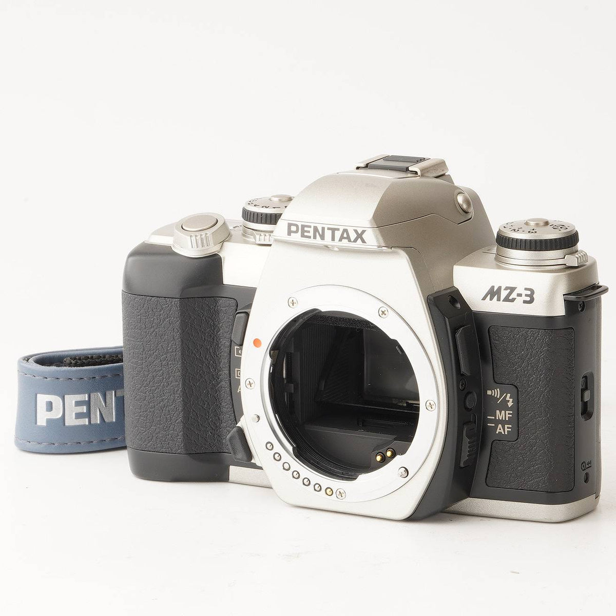 ペンタックス Pentax MZ-3 35mm シルバー フィルム一眼レフカメラ
