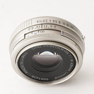Pentax smc PENTAX-FA 43mm f/1.9