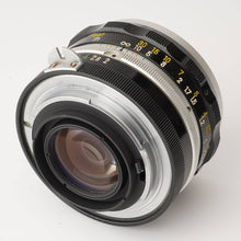 画像をギャラリービューアに読み込む, ニコン Nikon 非Ai NIKKOR-H Auto 50mm F2 Fマウント
