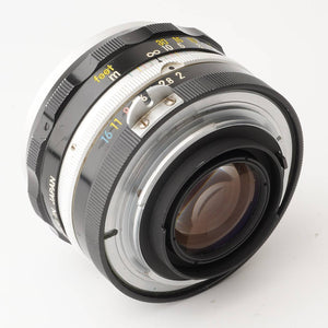 ニコン Nikon 非Ai NIKKOR-H Auto 50mm F2 Fマウント