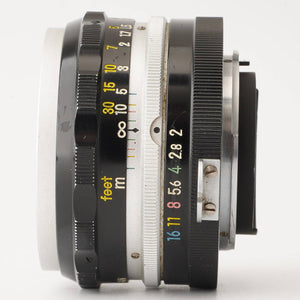 ニコン Nikon 非Ai NIKKOR-H Auto 50mm F2 Fマウント