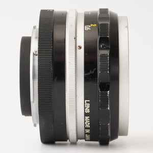 ニコン Nikon 非Ai NIKKOR-H Auto 50mm F2 Fマウント